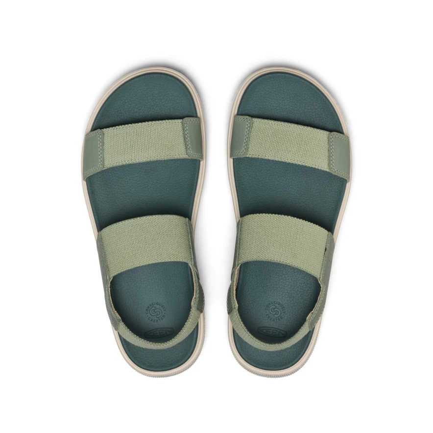 Women's Elle Mila Backstrap Sandal  |  Lily Pad/Dark Forest - Image 4