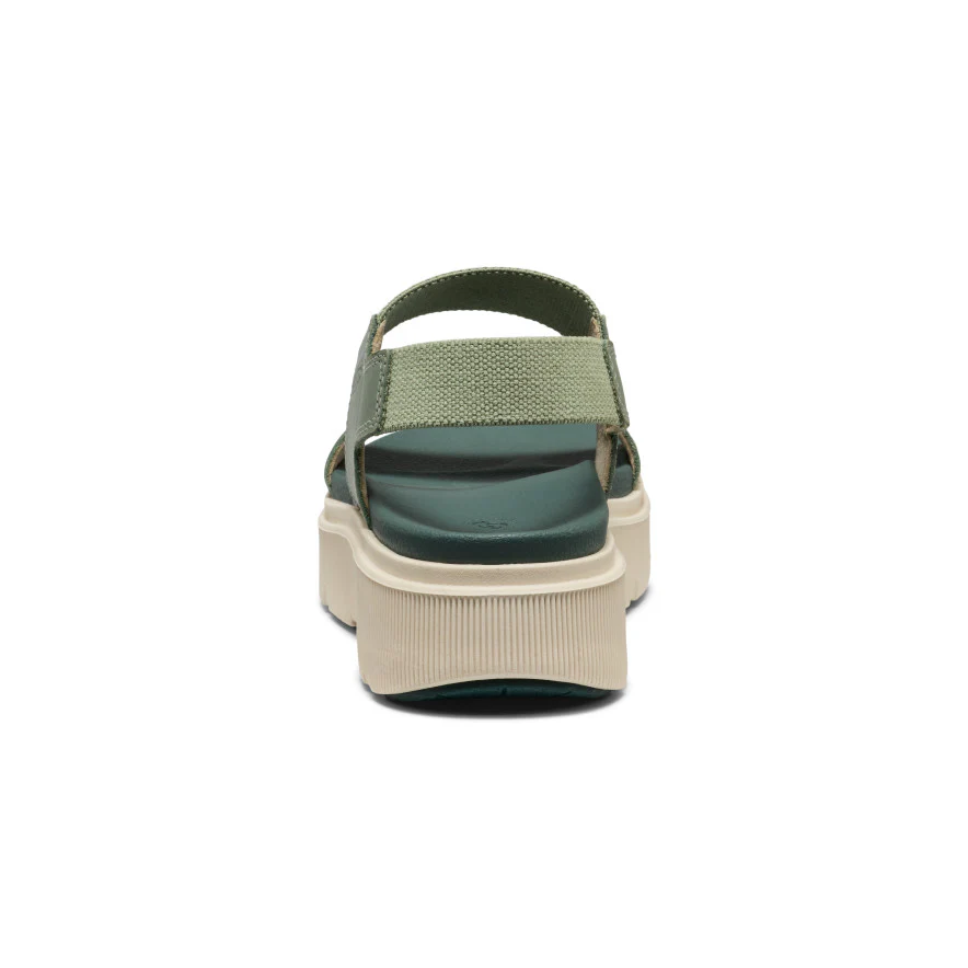 Women's Elle Mila Backstrap Sandal  |  Lily Pad/Dark Forest - Image 5