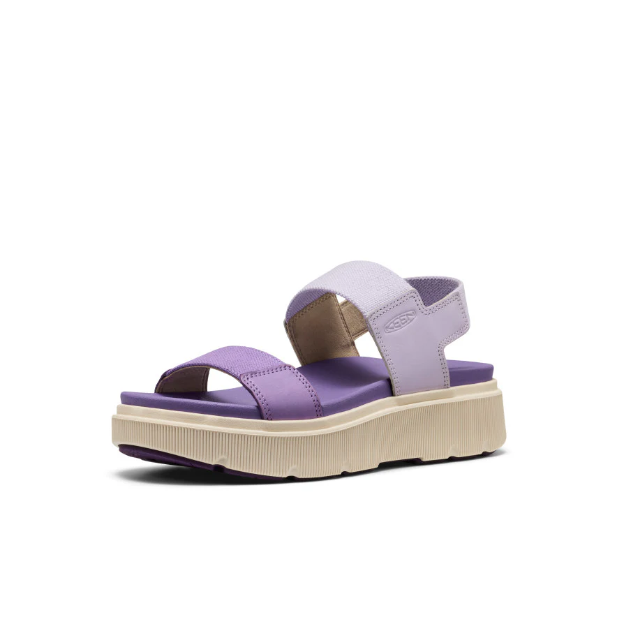 Women's Elle Mila Backstrap Sandal  |  Thistle/Purple Haze - Image 3