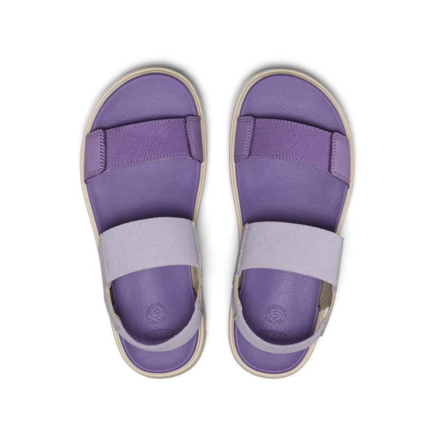Women's Elle Mila Backstrap Sandal  |  Thistle/Purple Haze - Image 4