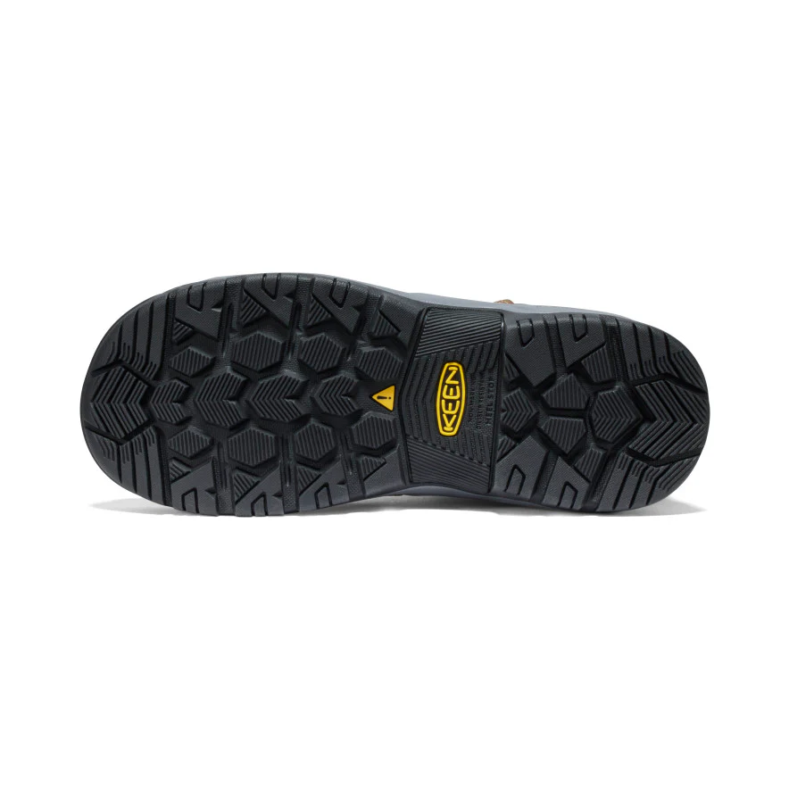 Women's Evanston 6" ESD Boot (Carbon Toe)  |  Bison/Black - Image 6