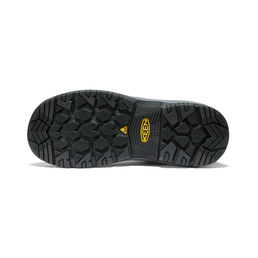 Women's Evanston 6" Waterproof Boot (Carbon Toe)  |  Bison/Black - Image 6