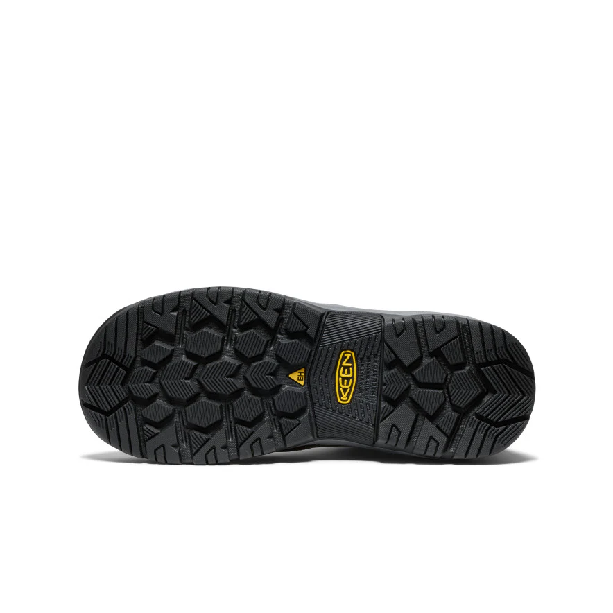 Women's Evanston 6" Waterproof Boot INT MET (Carbon Toe) | Bison/Black - Image 6