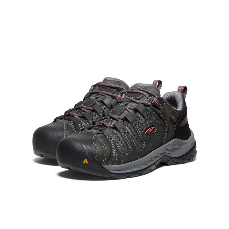 Women's Flint II (Steel Toe)  |  Magnet/Rose - Image 2
