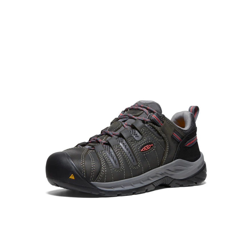 Women's Flint II (Steel Toe)  |  Magnet/Rose - Image 3