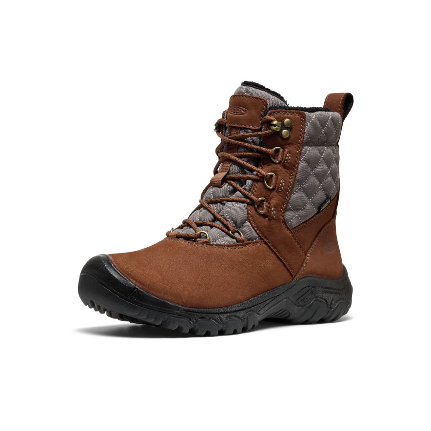 Women's Greta II Waterproof Boot  |  Bison - Image 3