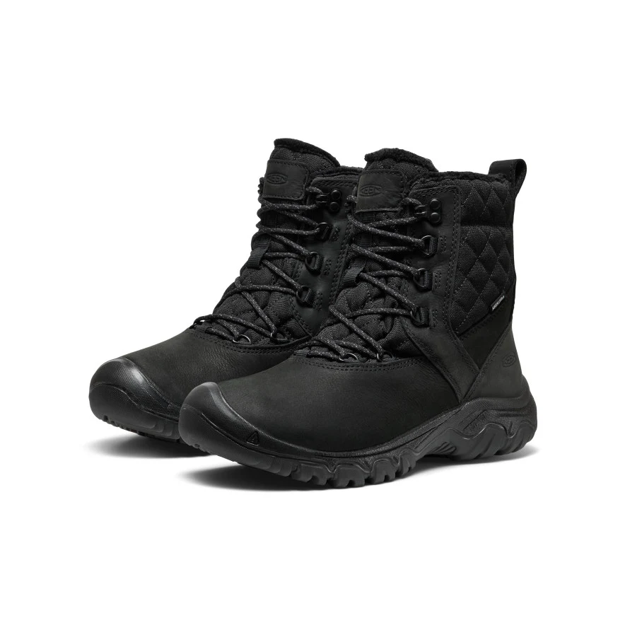 Women's Greta II Waterproof Boot  |  Black - Image 2