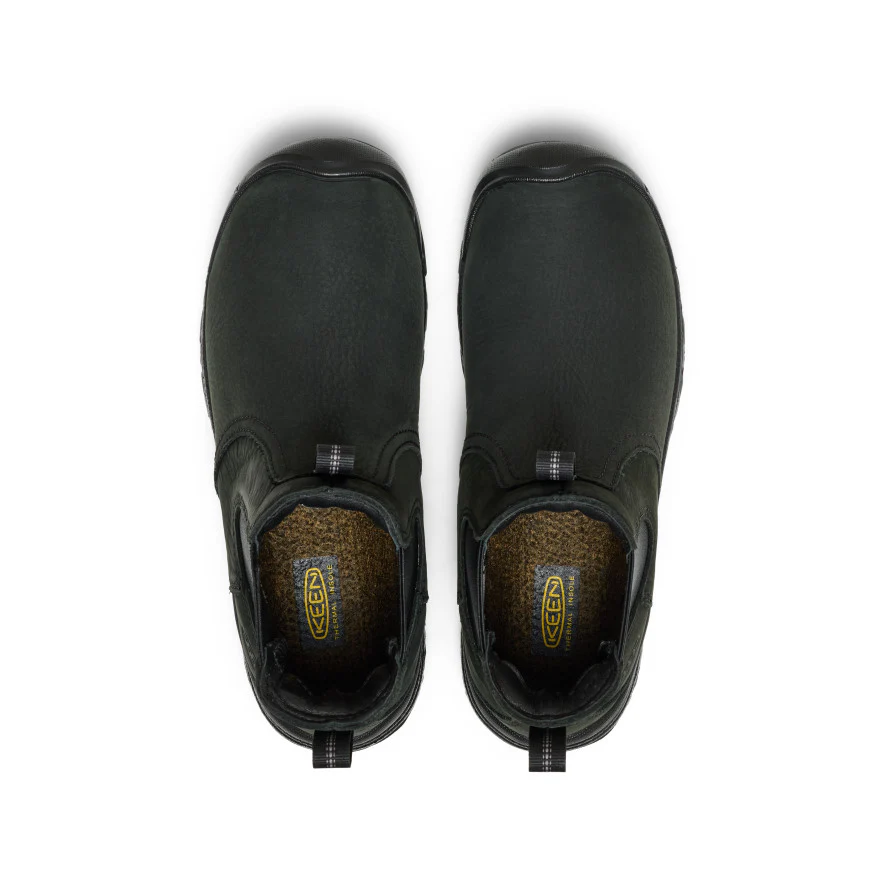 Women's Greta II Waterproof Chelsea  |  Black/Black - Image 4