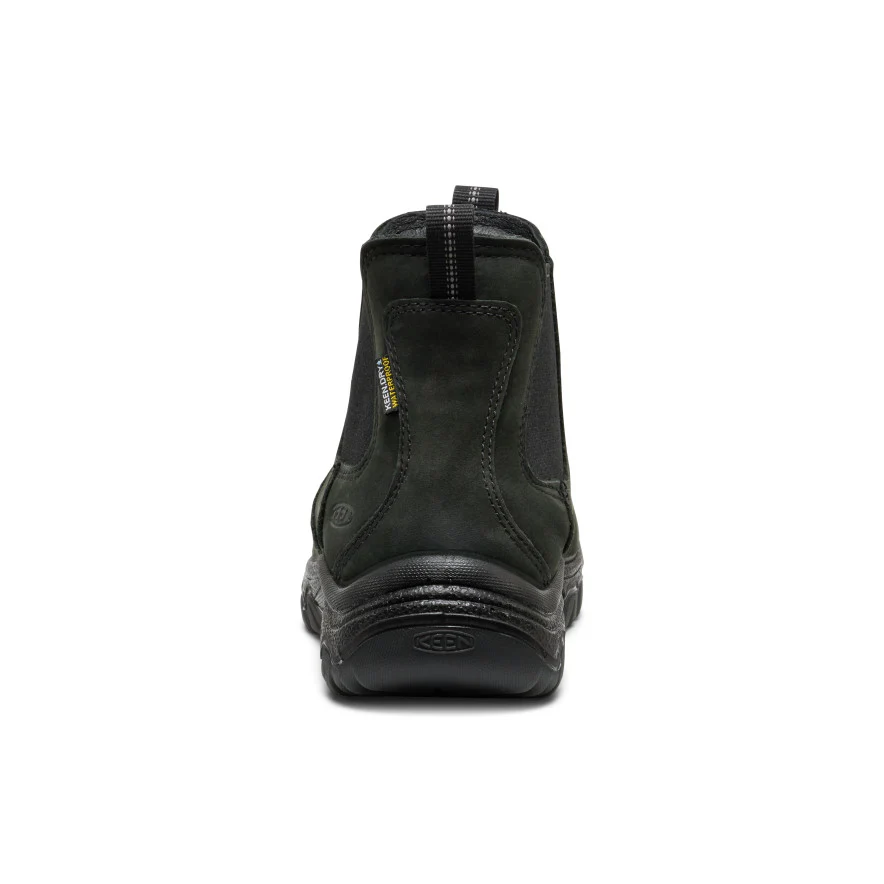 Women's Greta II Waterproof Chelsea  |  Black/Black - Image 5