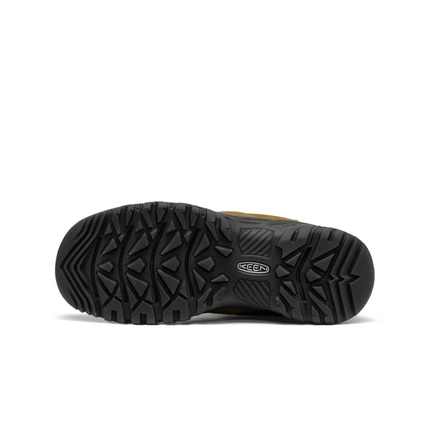 Women's Greta II Waterproof Chelsea  |  Dark Olive/Black - Image 6