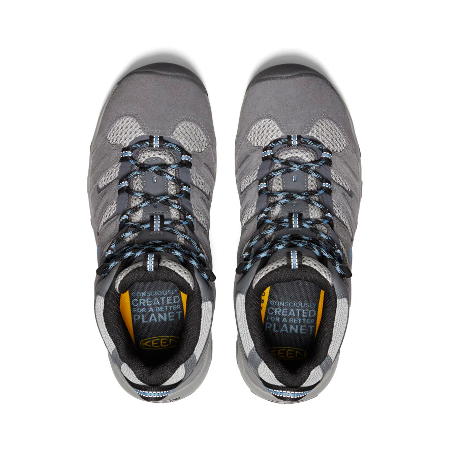 Women's Headout Waterproof Hiking Boot  |  Steel Grey/Blue Heaven - Image 4