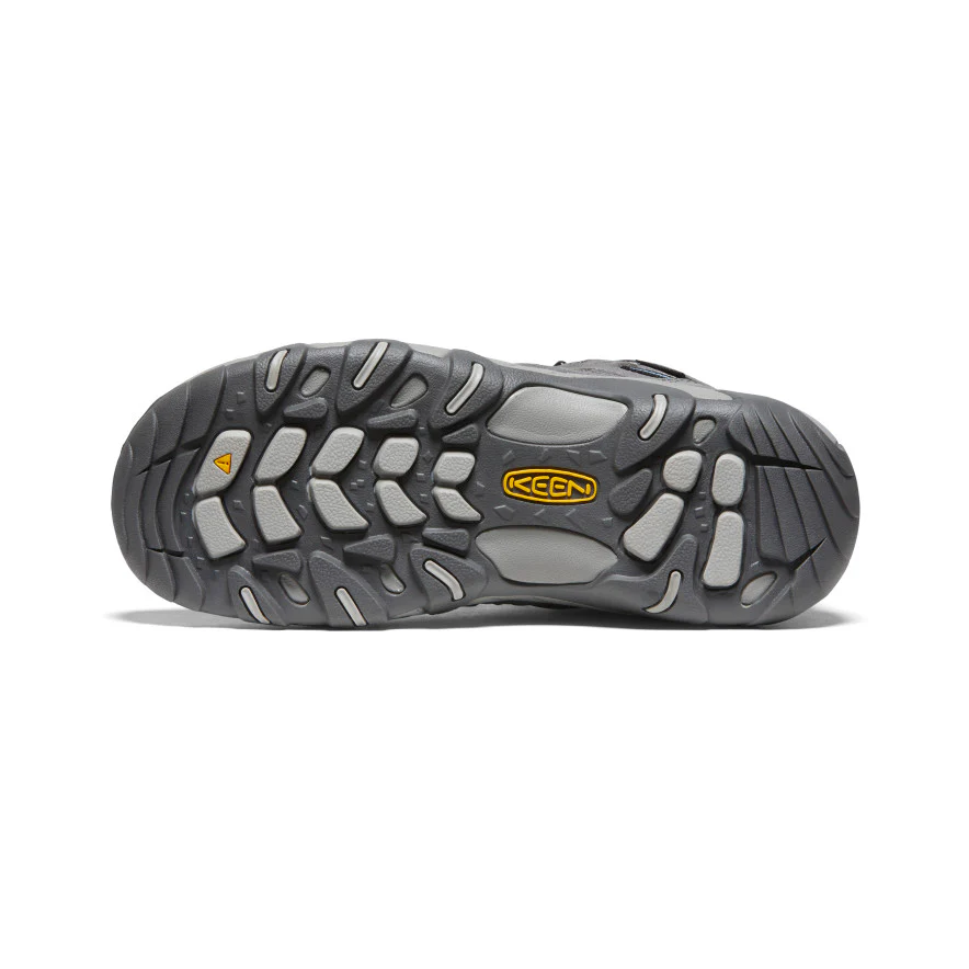 Women's Headout Waterproof Hiking Boot  |  Steel Grey/Blue Heaven - Image 6