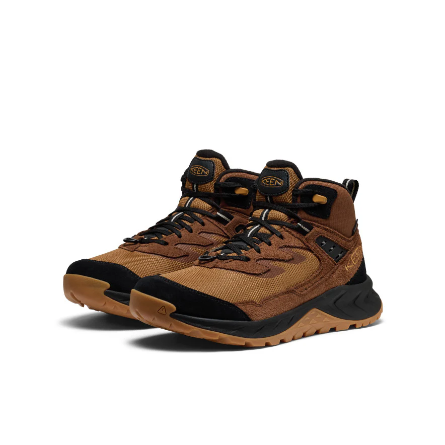 Women's Hightrail Polar Waterproof Hiking Boot  |  Chipmunk/Bison - Image 2