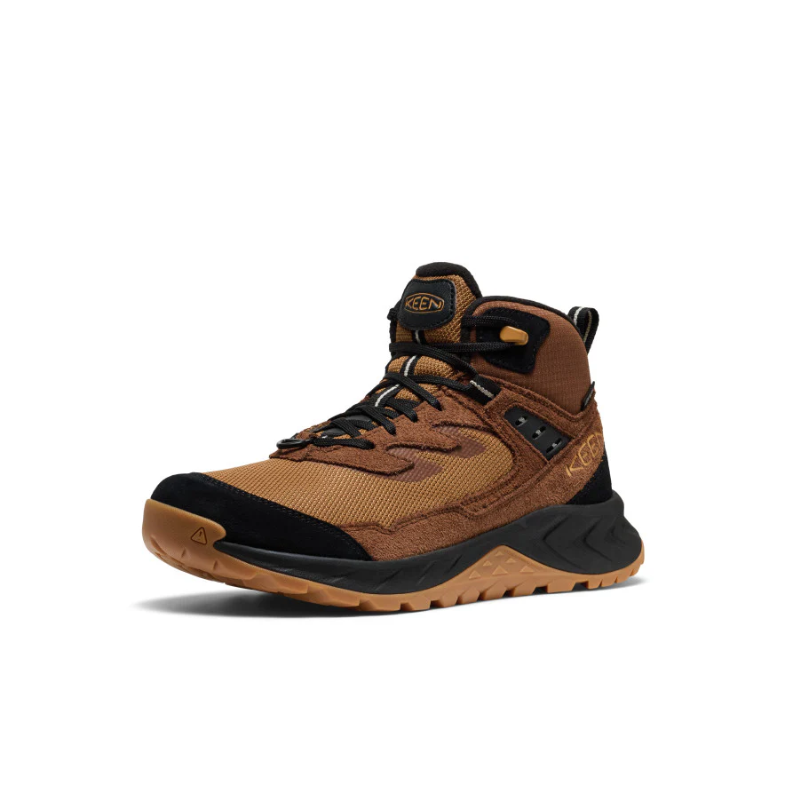 Women's Hightrail Polar Waterproof Hiking Boot  |  Chipmunk/Bison - Image 3