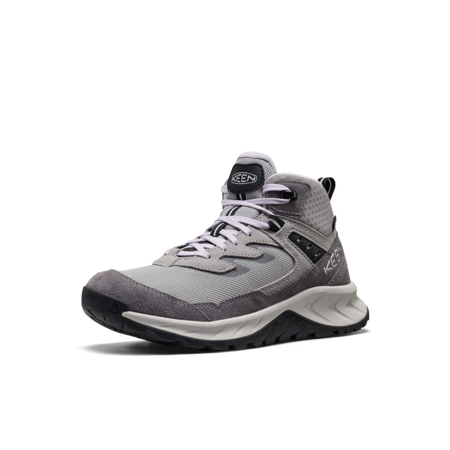 Women's Hightrail Waterproof Hiking Boot  |  Alloy/Thistle - Image 3