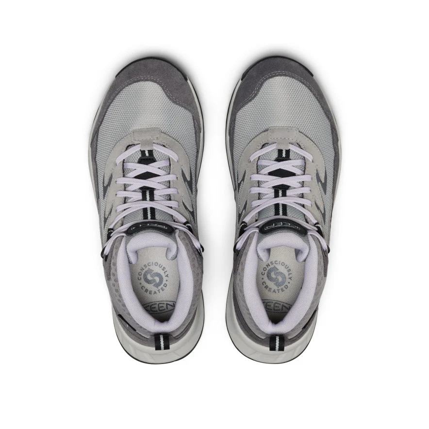 Women's Hightrail Waterproof Hiking Boot  |  Alloy/Thistle - Image 4