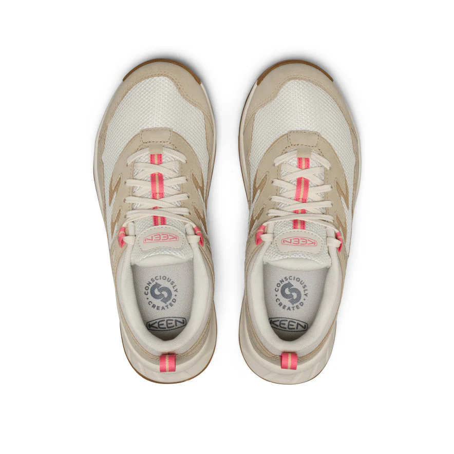 Women's Hightrail Vented Hiking Shoe | Safari/Pink Lemonade - Image 4
