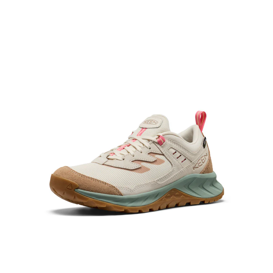 Women's Hightrail Waterproof Hiking Shoe  |  Birch/Lily Pad - Image 3