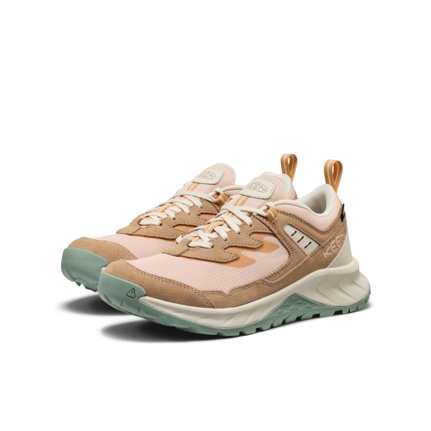 Women's Hightrail Waterproof Hiking Shoe  |  Cameo Rose/Oak Buff - Image 2