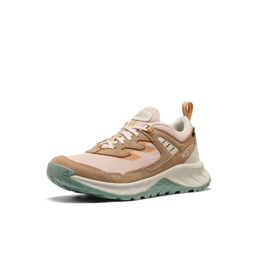 Women's Hightrail Waterproof Hiking Shoe  |  Cameo Rose/Oak Buff - Image 3