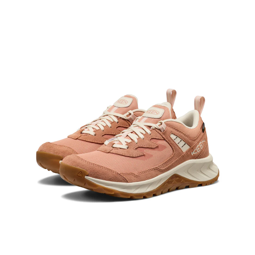 Women's Hightrail Waterproof Hiking Shoe  |  Cork/Birch - Image 2