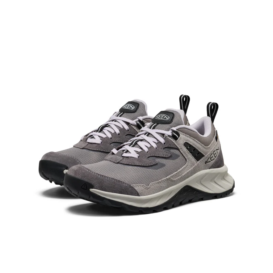Women's Hightrail Waterproof Hiking Shoe | Steel Grey/Thistle - Image 2