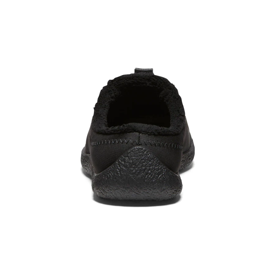 Women's Howser III Slide  |  Black Smooth Nylon - Image 5