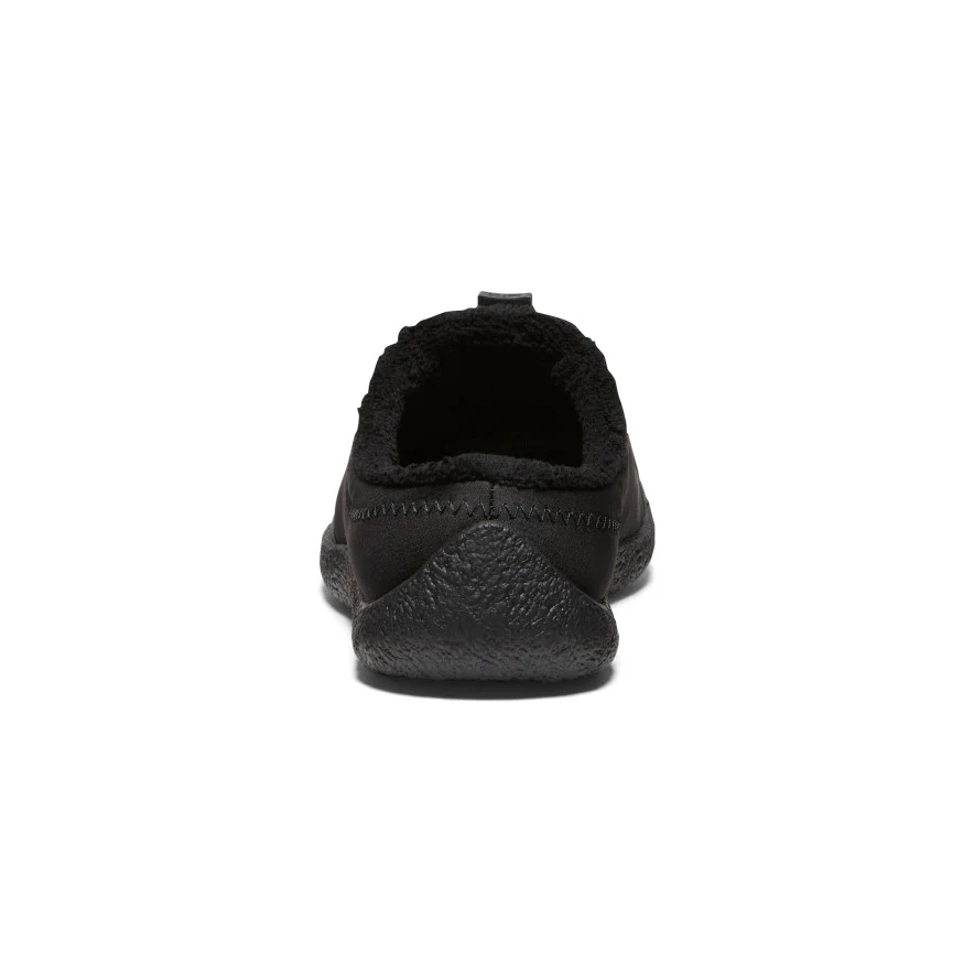 Women's Howser III Slide  |  Black Smooth Nylon - Image 7