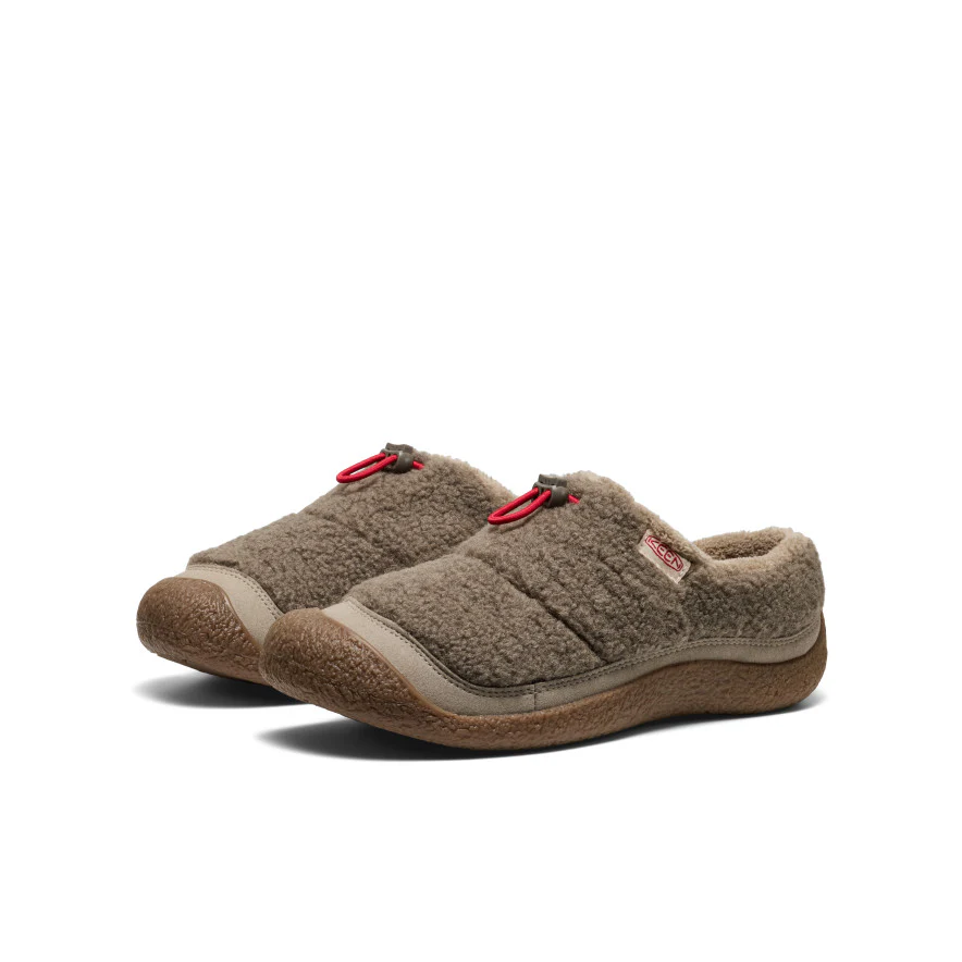 Women's Howser III Slide  |  Brindle/Brindle Sherpa Fleece - Image 2