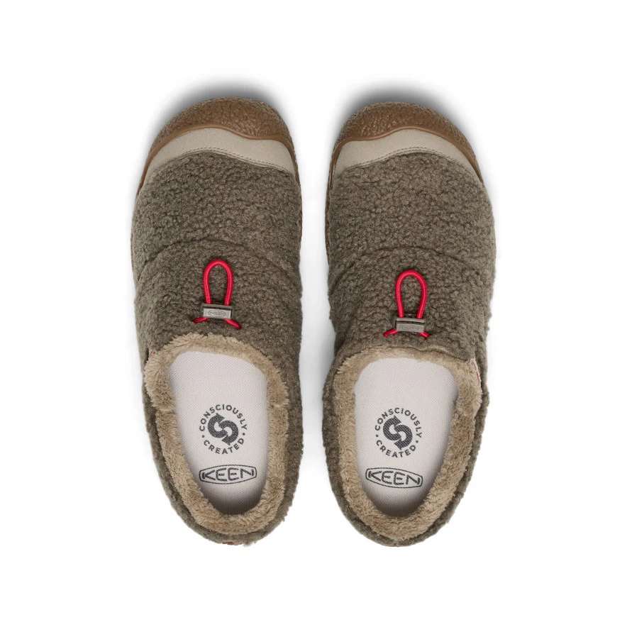 Women's Howser III Slide  |  Brindle/Brindle Sherpa Fleece - Image 4