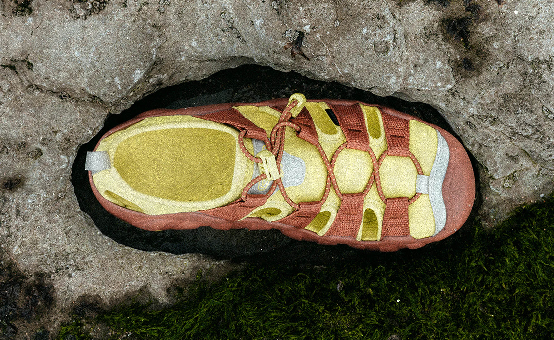 Women's Hyperport H2 Sandal x Hiking Patrol  |  Algae Green - Image 7