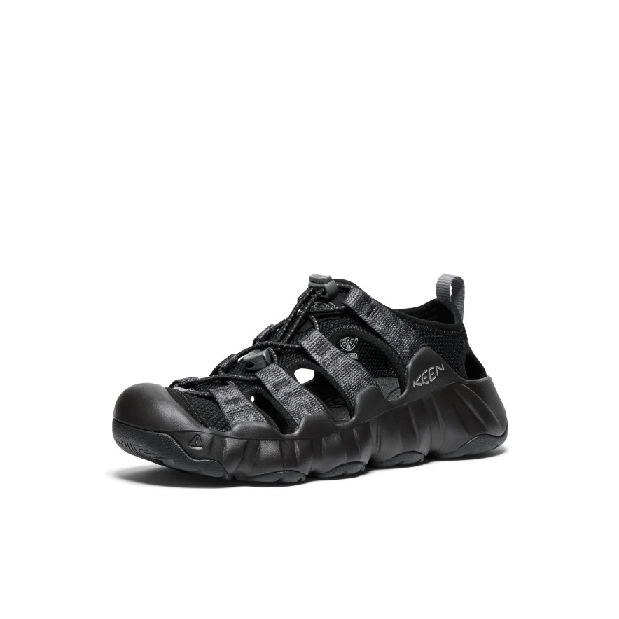 Women's Hyperport H2 Sandal  |  Black/Steel Grey - Image 3