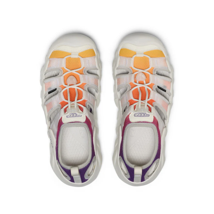 Women's Hyperport H2 Sandal  |  KEEN Yellow/Pansy - Image 4
