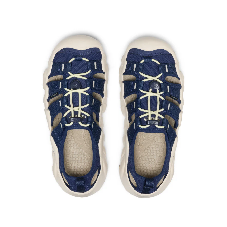 Women's Hyperport H2 Sandal  |  Naval Academy/Wax Yellow - Image 4