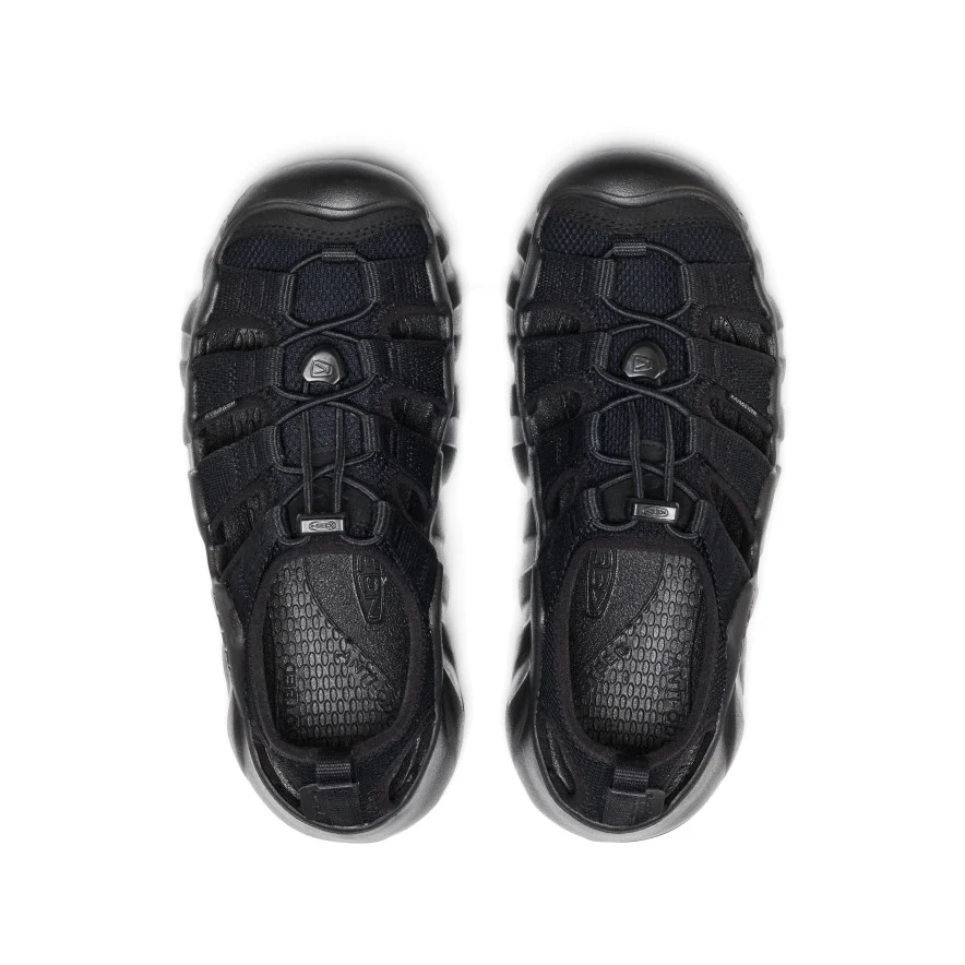 Women's Hyperport H2 Snow Peak Sandal  |  SP Triple Black - Image 4
