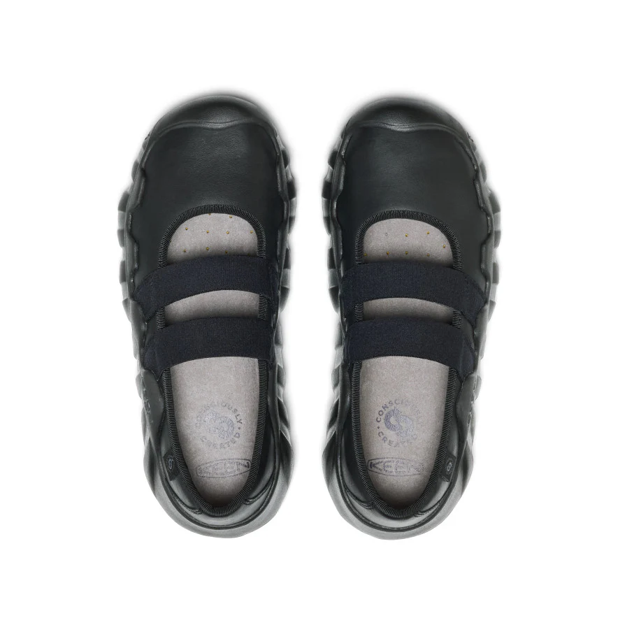 Women's Hyperport Mary Jane Sandal  |  Black/Magnet - Image 4