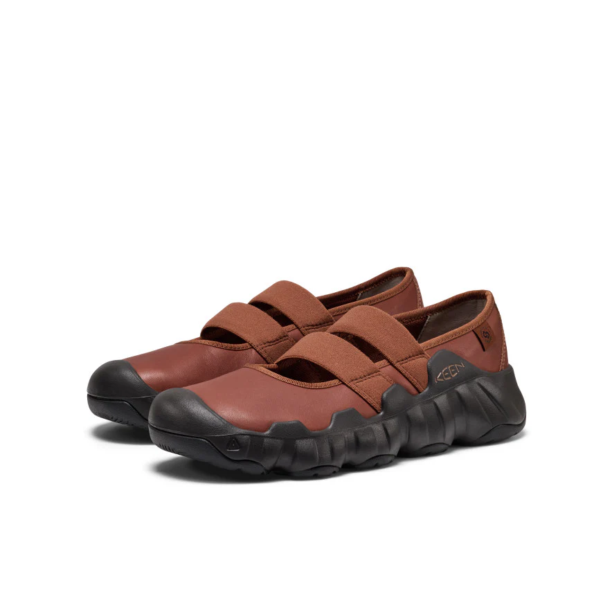 Women's Hyperport Mary Jane Sandal  |  Cappuccino/Black - Image 2