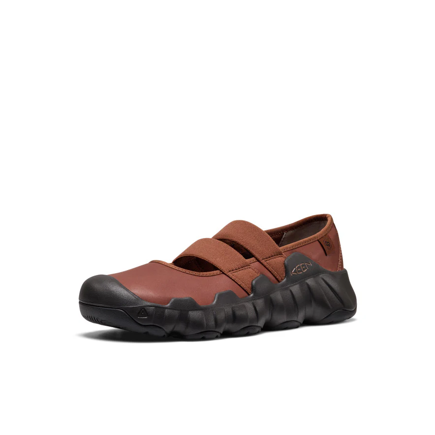 Women's Hyperport Mary Jane Sandal  |  Cappuccino/Black - Image 3