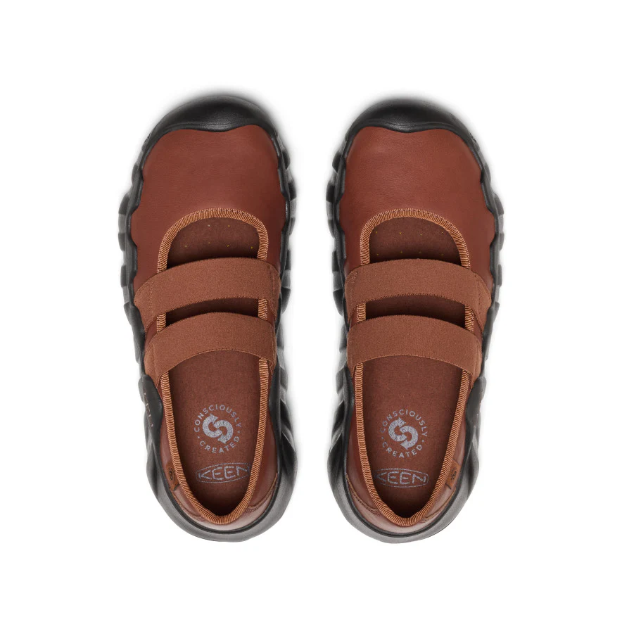 Women's Hyperport Mary Jane Sandal  |  Cappuccino/Black - Image 4