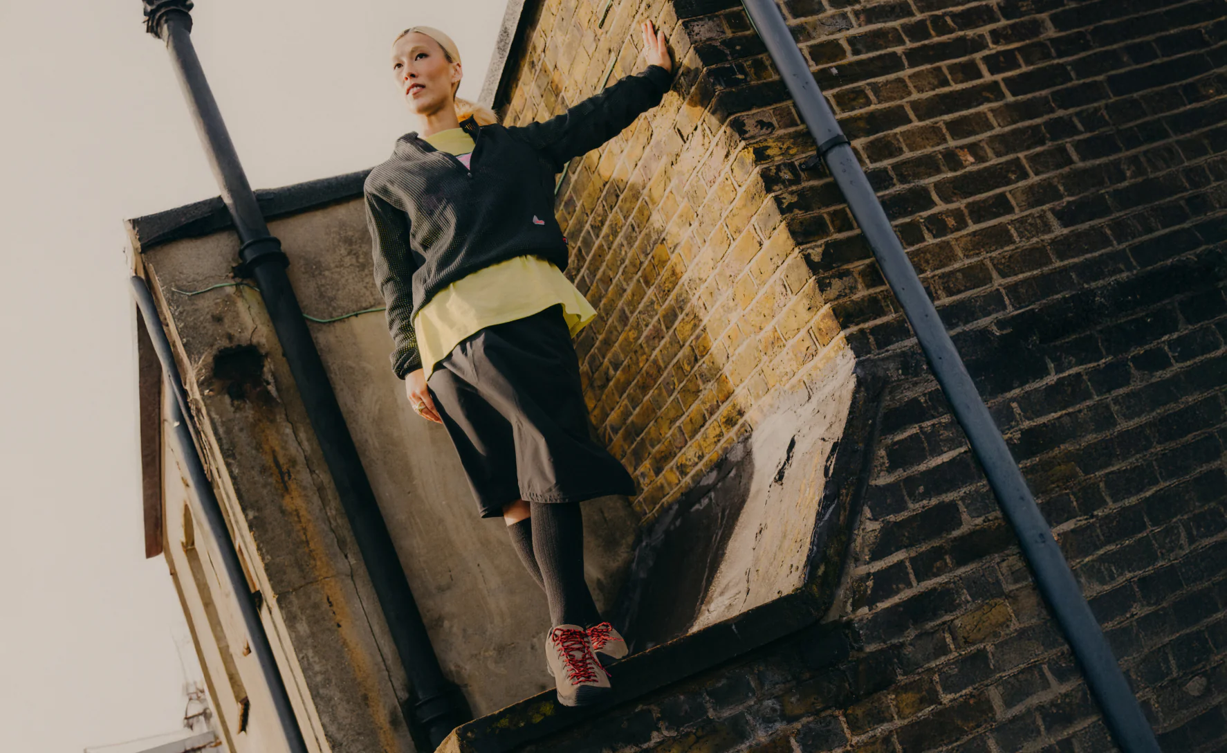 Women's Jasper Sneaker  |  Birch/Black - Image 8