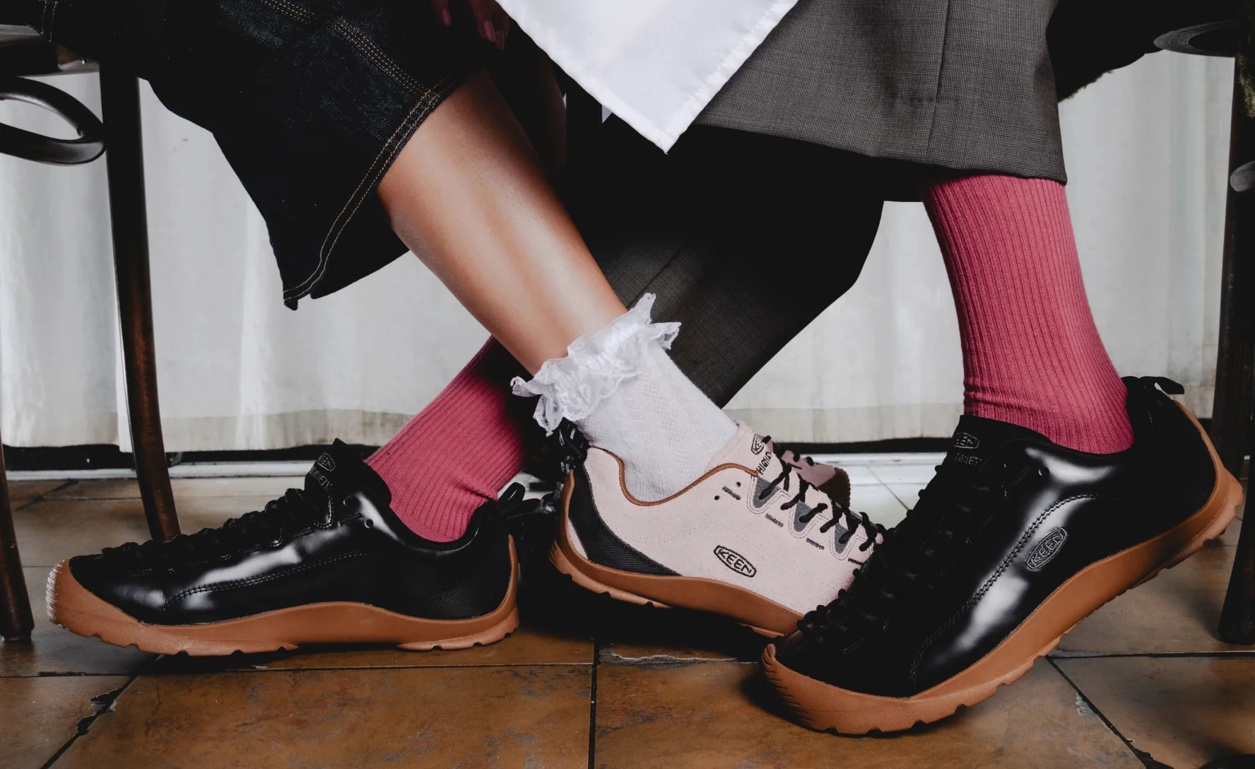 Women's Jasper Sneaker x Highsnobiety  |  Black/Gum - Image 8