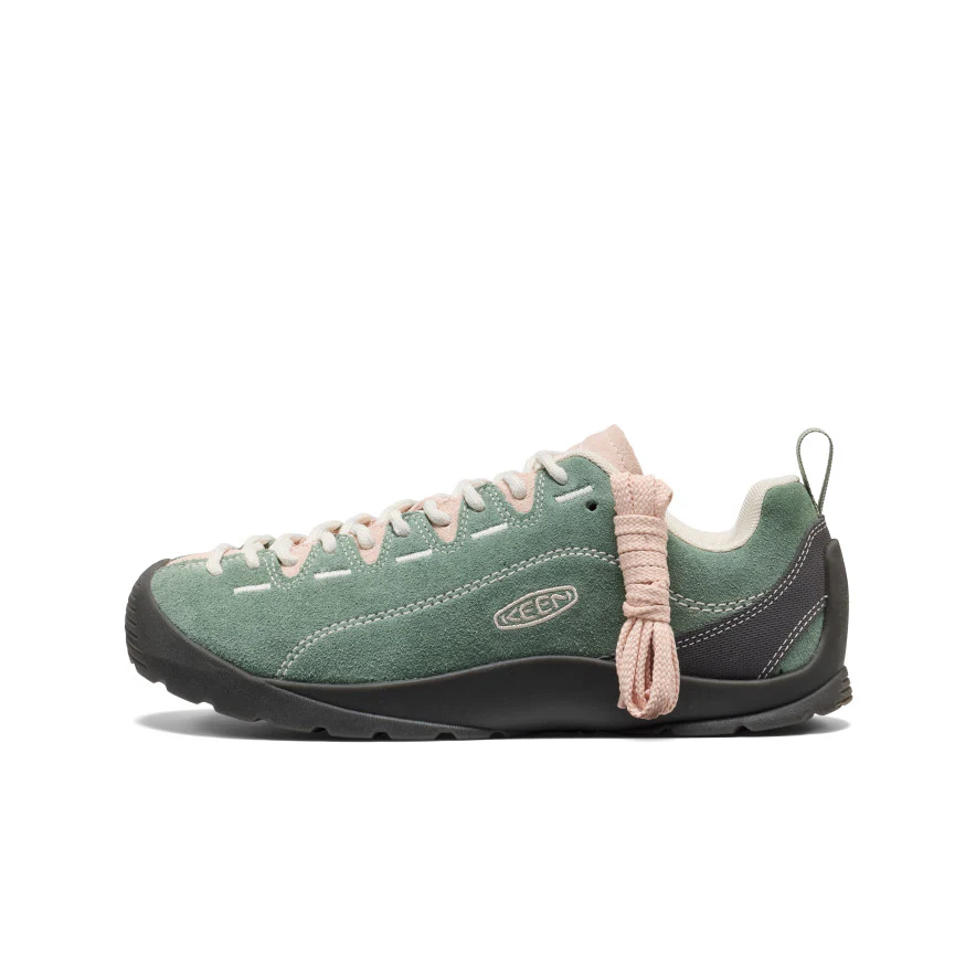 Women's Jasper Sneaker  |  Lily Pad/Cameo Rose - Image 5