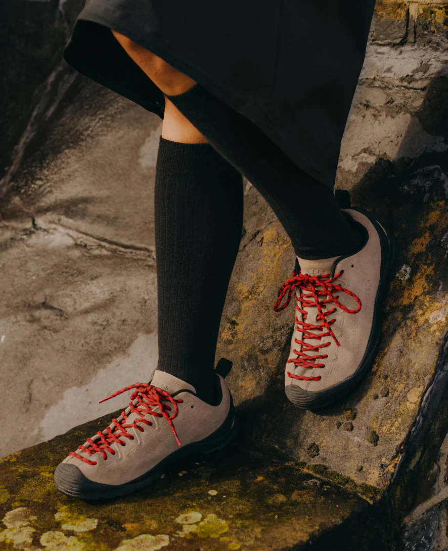 Women's Jasper Sneaker  |  Lily Pad/Cameo Rose - Image 9