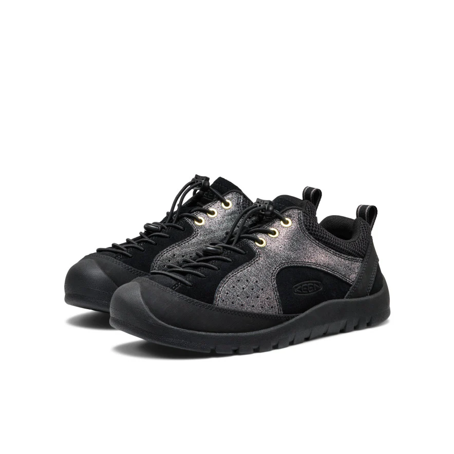 Women's Jasper Rocks Sneaker  |  Black/Gold - Image 2