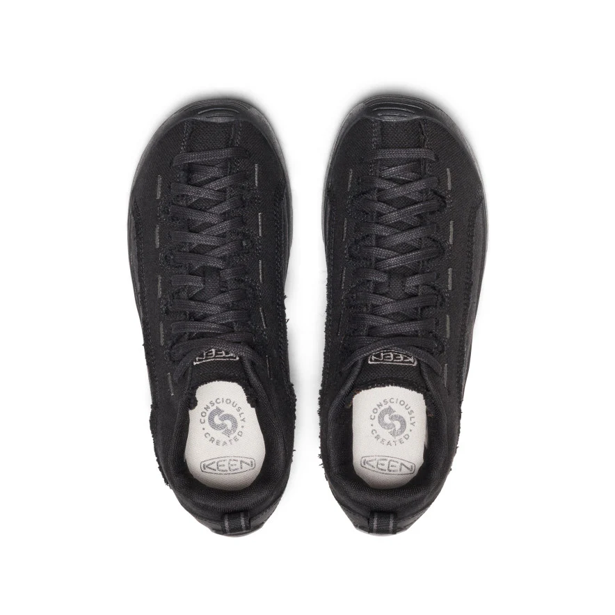 Women's Jasper Split Sneaker | Black/Black - Image 5
