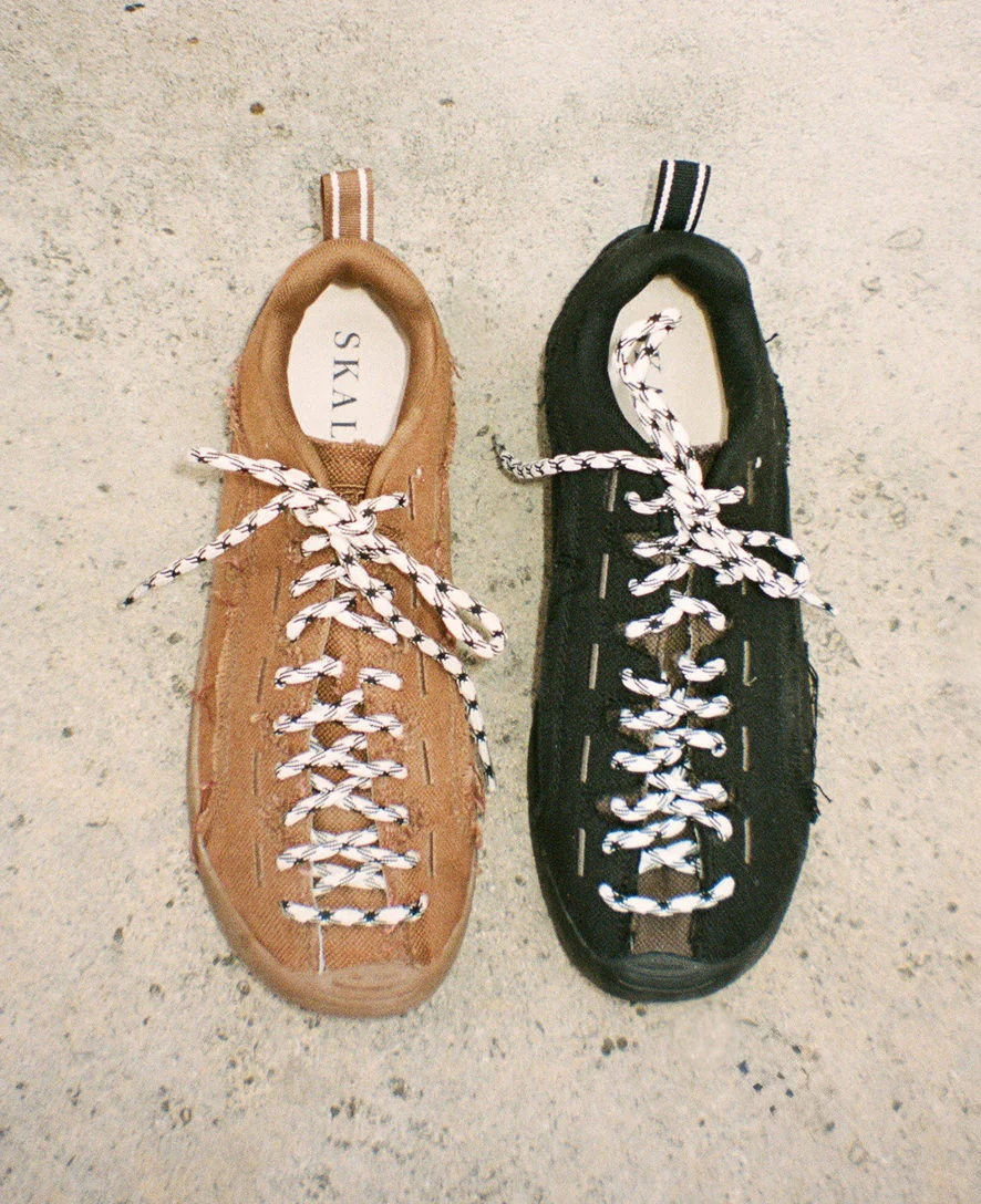 Women's Jasper Split Skall Studio Sneaker  |  Skall Black - Image 9