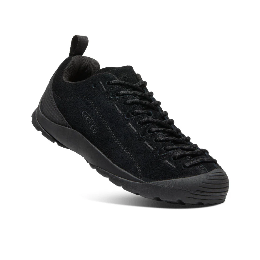 Women's Jasper Sneaker  |  Hairy Black/Black - Image 3