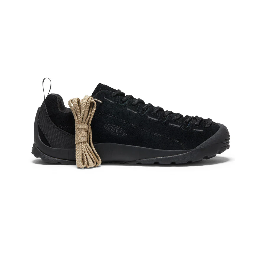 Women's Jasper Sneaker  |  Hairy Black/Black - Image 4