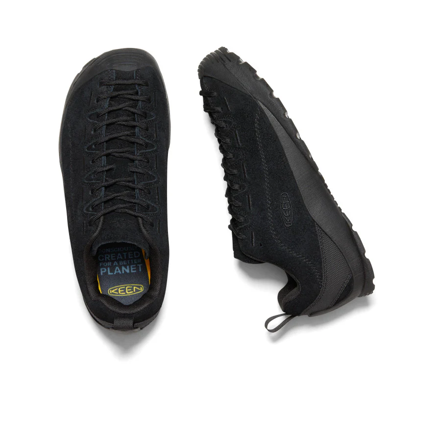 Women's Jasper Sneaker  |  Hairy Black/Black - Image 5