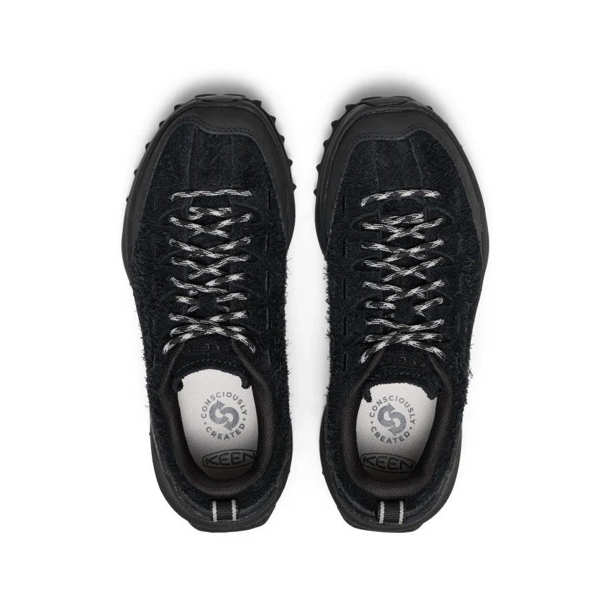 Women's Jasper Zionic Sneaker  |  Black/Black - Image 4